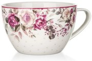 Banquet Kerámia jumbo bögre Rose 550 ml