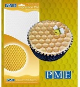 PME mintázó lap, méhsejt, 15×30,5 cm