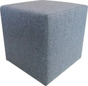Pufa, Szék, Kocka 40x40x40 Inari Szövet fonott választható színben