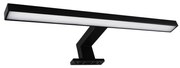 Polux LED Fürdőszobai tükörmegvilágítás MILOS LED/5W/230V 4000K 30 cm IP44 fekete SA2206