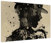 Kép - Jazz nő (90x60 cm)