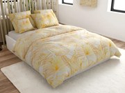 PALMERA krémszínű mikroszálas ágyneműhuzat Ágyneműhuzat mérete: 70 x 80 cm | 140 x 200 cm