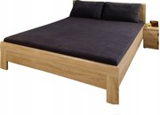 Frotte gumis lepedő 90x200x30 35 szín