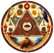 Univerzum szeme fa puzzle