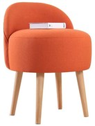 NIKI puff, átmérő 46 cm, narancssárga