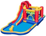 9az1ben felfújható vízicsúszda légfúvóval, 680W