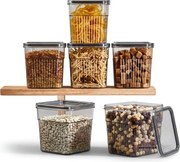 Ételtároló doboz készlet 6 db