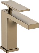 Hansgrohe Tecturis E, karos mosdócsaptelep 110 EcoSmart+ hulladékkészlettel, szálcsiszolt bronz, HAN-73010140