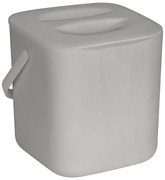 Világosszürke komposztálható hulladék gyűjtő 3 l Conny – Wenko