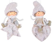 Karácsonyi függődísz készlet 2 db-os – Ego Dekor