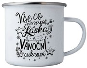 Bohemia Gifts karácsonyi bögre - Szerelem és karácsony, 350 ml