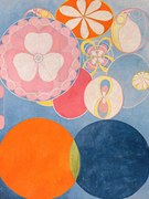 Reprodukció The 10 Largest No.2, Hilma af Klint