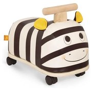 B-Toys - Tolós bicikli Zebra