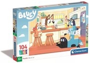 Bluey Kitchen 104 db-os puzzle Clementoni