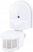 Mozgásérzékelő 1200W 180° IP44 Fehér Bemko B50-SES10WH