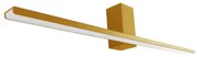 LED fürdőszobai tükörmegvilágítás ARTEMIS LED/13,8W/230V 4000K 60 cm IP44 arany