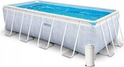 Intex Prism Frame Chevron medence 4,00 x 2,00 x 1,00 m patronos szűrőbetéttel