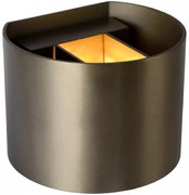 Lucide 09218/04/97 - LED fali lámpa XIO 1xG9/4W/230V barna