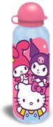 Hello Kitty Friends alumínium kulacs ívókupakkal 500 ml