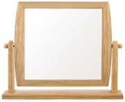 Tükör tömörfa kerettel 33x27 cm – Premier Housewares