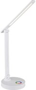 Globo 58445W - GERALDO LED RGBW asztali lámpa, dimmelhető, 5W+2W