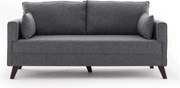 Szürke kanapé 177 cm Bella – Balcab Home