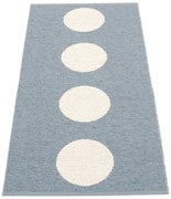 Világoskék kültéri-beltéri futószőnyeg 70x150 cm Vera Storm – Pappelina