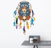 Falmatrica"Színes álomfogó" 62x40 cm