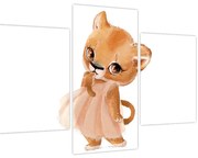 Kép - Akvarell állatka N⁰6 (90x60 cm)