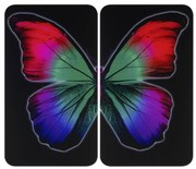 WENKO 2521474500 - ABDECKPLATTE fedőlap - GRAFIK 30x52 cm, többszínű