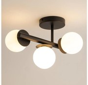 Felületre szerelhető csillár  AVOLA 3xG9/12W/230V fekete