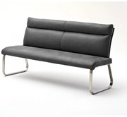 RABEA Antik Szürke Szövet pad 160cm