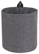 Textil tárolókosár ø 20x20 cm Soft Storage – Bigso