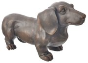 InDecor Kerámia mopszli barna, 43 x 19 x 26 cm