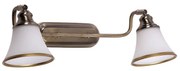 Rabalux 6546 - Spotlámpa GRANDO 2xE14/40W/230V 6546