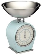 Living Nostalgia kék konyhai mérleg, max. 4 kg - Kitchen Craft