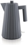 Plisse vízforraló, szürke - Alessi