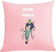 Párna párnahuzat Nagymama napja Szuper Nagymama
