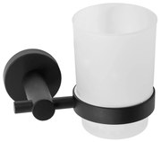 Fürdőszobai pohár Black 322233C