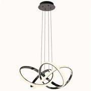 Wofi 6134-105L - LED Dimmelhető csillár zsinóron INDIGO LED/50W/230V