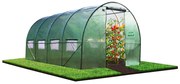 Kerti fóliaház/fóliasátor 3x6m UV filterrel PREMIUM