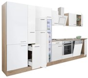 Yorki 370 konyhabútor alsó sütős, felülfagyasztós hűtős kivitelben