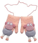 Téli kesztyű zsinórral, Bárány, Baby Nellys, sárgabarack, 98/104 98-104 (2-4 év) 98-104 (2-4 év) 98-104 (2-4 év) 98-104 (2-4 év) 98-104 (2-4 98-104 (2-4 év) 98-104 (2-4 év)