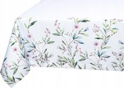 Abrosz asztalra 150x220 Ingyenes Szűkítő Dekoratív Matt Virágok 9883