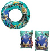 Sonic a sündisznó úszógumi és karúszó szett (Best Friend)