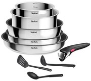 Tefal - INGENIO COOK 9 részes rozsdamentes acél edénykészlet