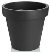 Gardenico Metro Twist 'n' Roll virágtartó, antracit, 29 x 26,5 cm, 29 cm
