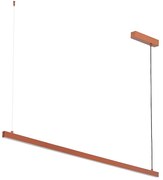 Argon 8834 - LED Csillár zsinóron MIAMI LED/37W/230V 3000K barna