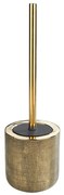 WENKO 24403100 - WC-kefe RIVARA 11,5x40 cm arany