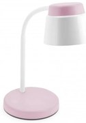 Lámpa Asztali HELIN 6W, 350lm, AC220-240V, 3-CCT, PF> 0,5, RA>80, rózsaszín